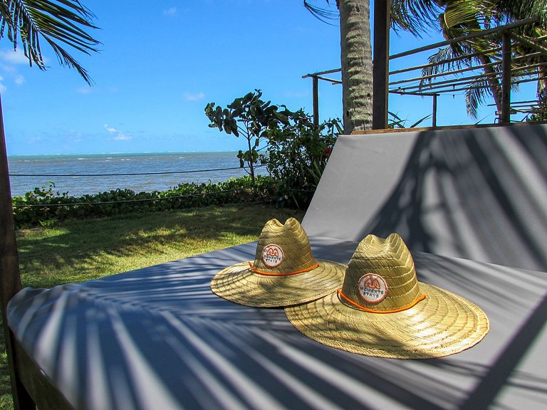 Ninanoa: your beachfront home in Porto de Pedras