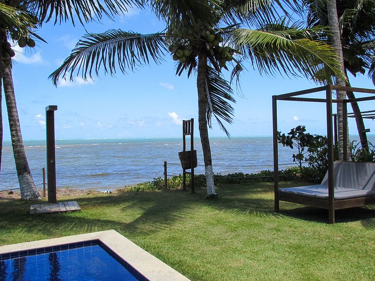 Casa Ninanoa à beira-mar na Rota