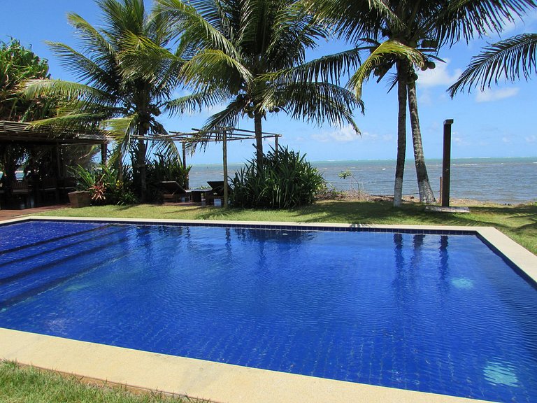 Casa Ninanoa à beira-mar na Rota