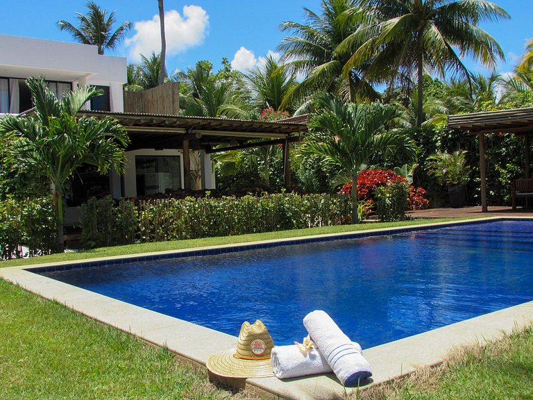 Ninanoa: your beachfront home in Porto de Pedras