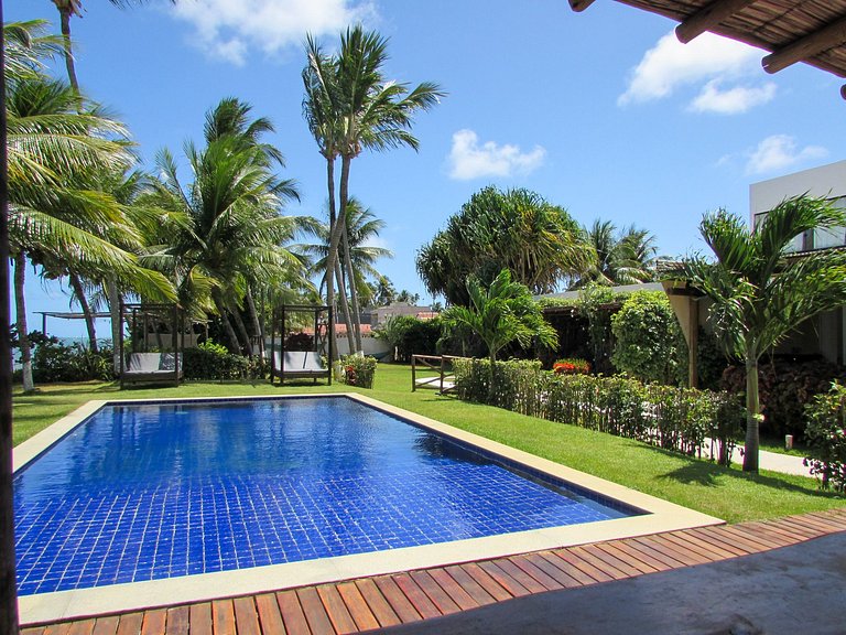 Casa Ninanoa à beira-mar na Rota