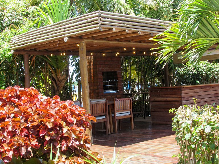 Casa Ninanoa à beira-mar na Rota