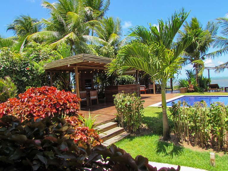 Casa Ninanoa à beira-mar na Rota