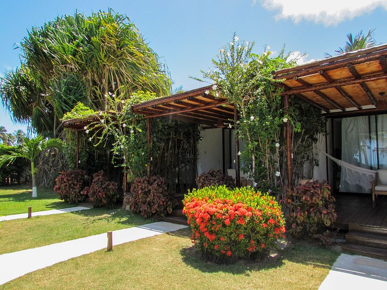Casa Ninanoa à beira-mar na Rota