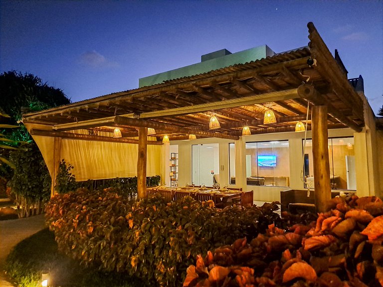 Casa Ninanoa à beira-mar na Rota