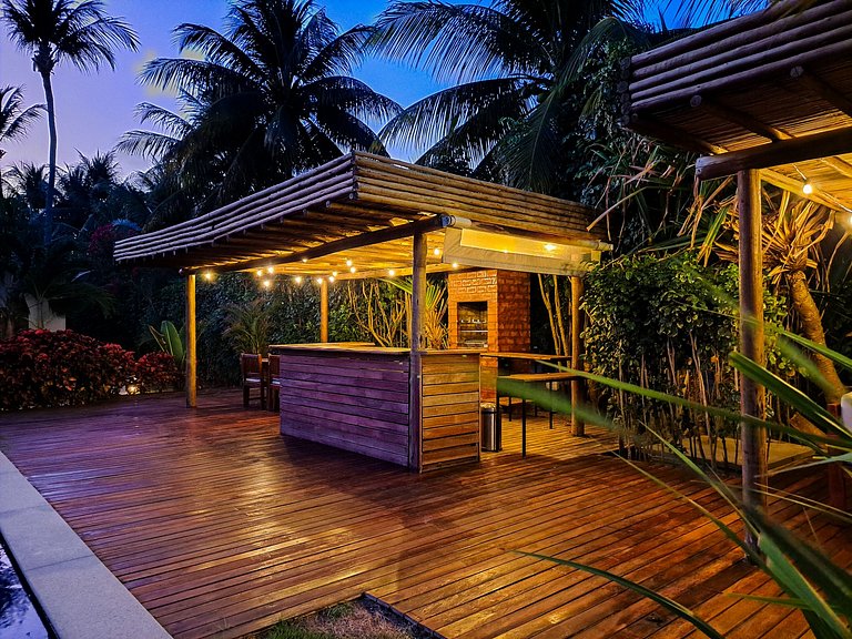 Casa Ninanoa à beira-mar na Rota