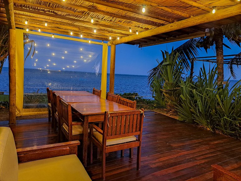 Casa Ninanoa à beira-mar na Rota