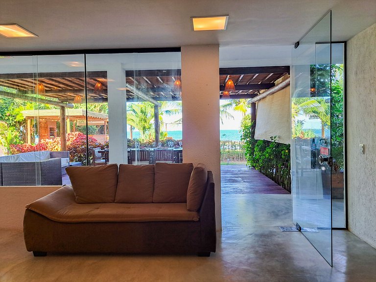 Ninanoa: your beachfront home in Porto de Pedras