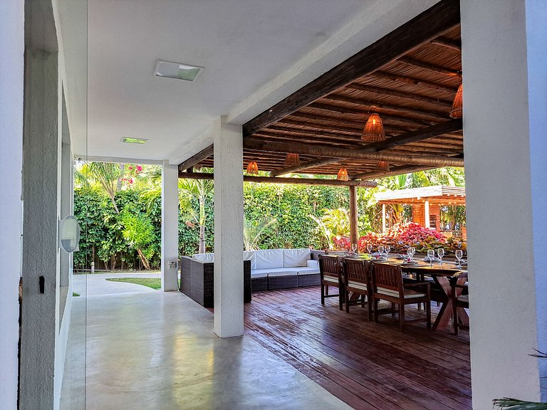 Casa Ninanoa à beira-mar na Rota
