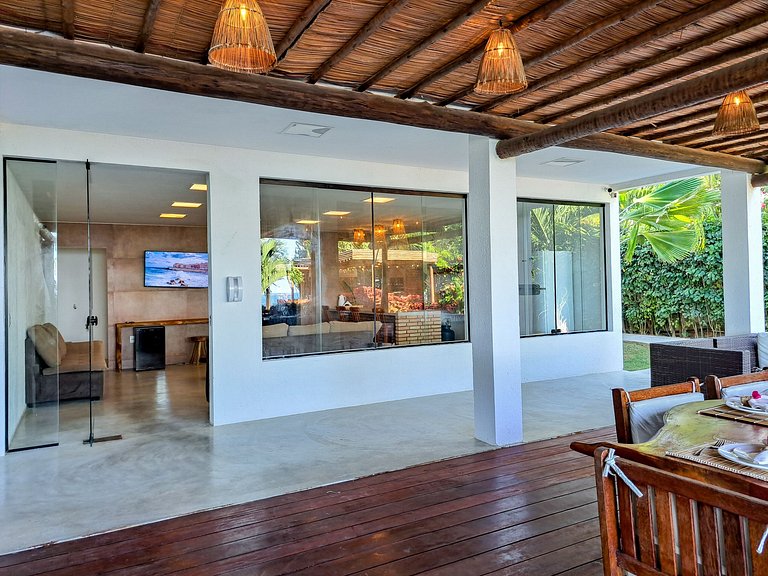 Casa Ninanoa à beira-mar na Rota