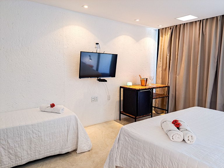 Ninanoa: your beachfront home in Porto de Pedras
