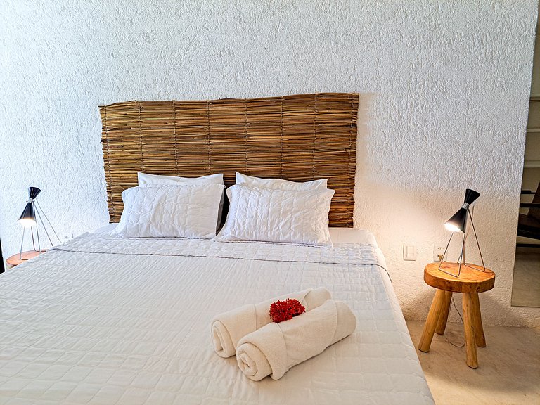 Ninanoa: your beachfront home in Porto de Pedras