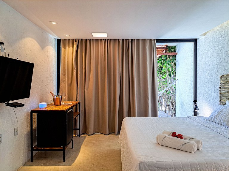Ninanoa: your beachfront home in Porto de Pedras