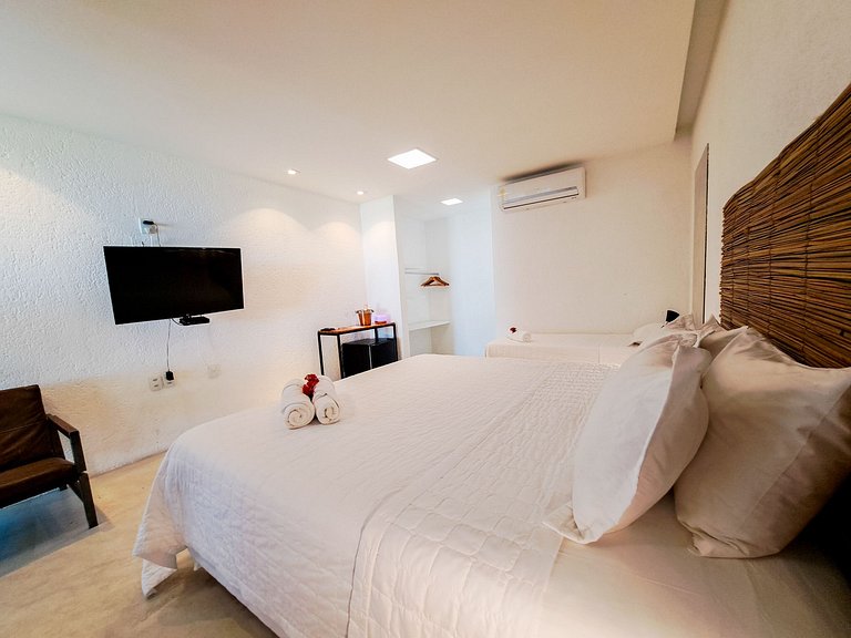 Ninanoa: your beachfront home in Porto de Pedras