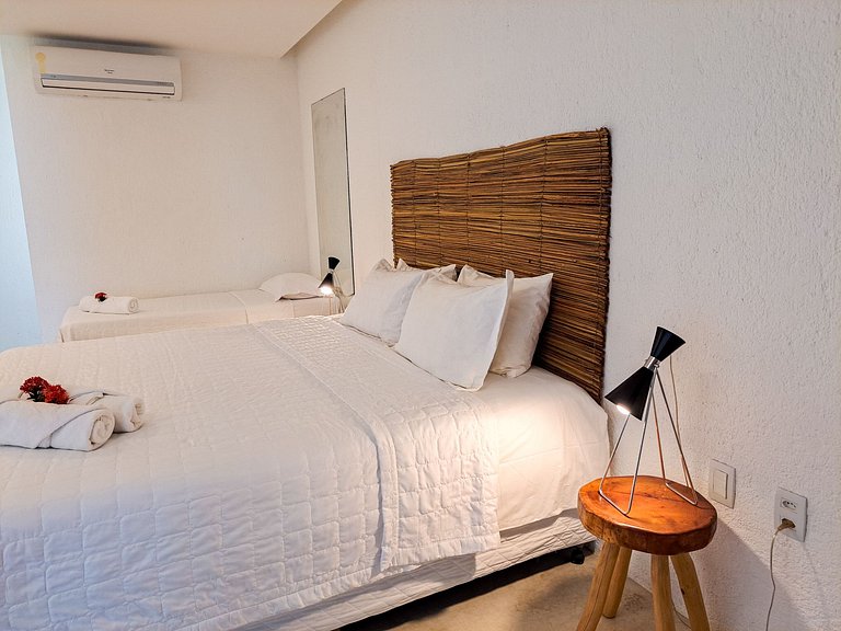 Ninanoa: your beachfront home in Porto de Pedras