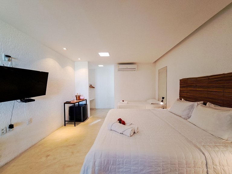Ninanoa: your beachfront home in Porto de Pedras