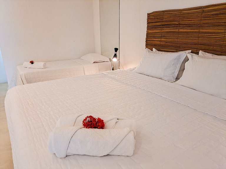 Ninanoa: your beachfront home in Porto de Pedras