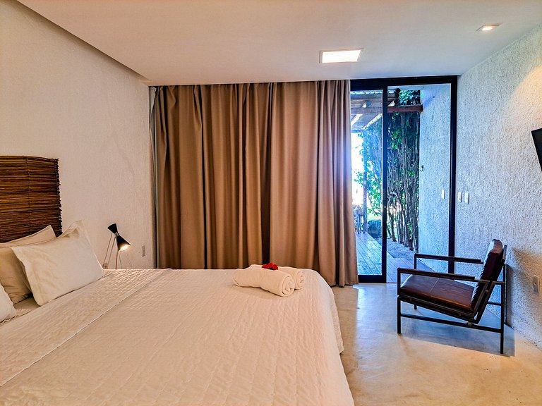Casa Ninanoa à beira-mar na Rota