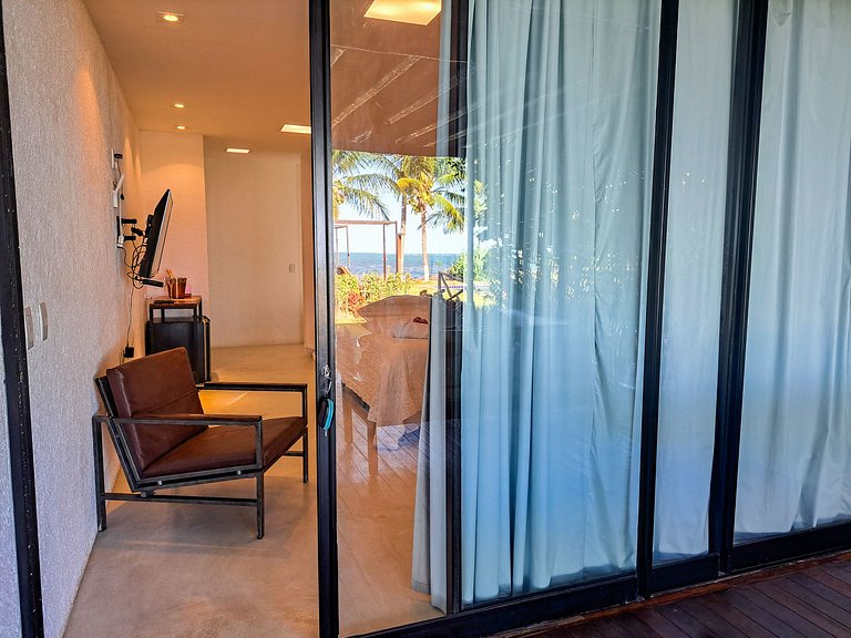 Ninanoa: your beachfront home in Porto de Pedras