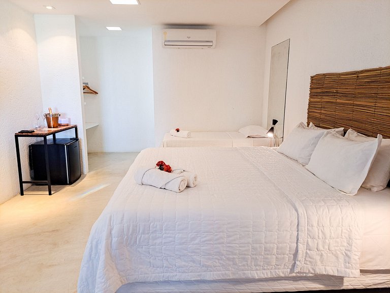Ninanoa: your beachfront home in Porto de Pedras