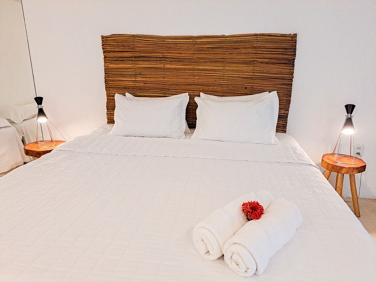 Ninanoa: your beachfront home in Porto de Pedras