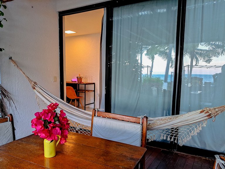 Casa Ninanoa à beira-mar na Rota