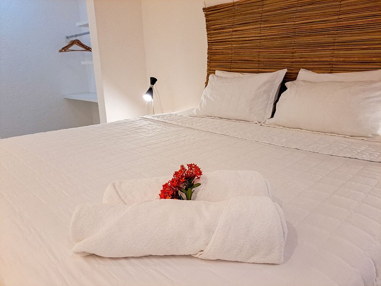 Ninanoa: your beachfront home in Porto de Pedras