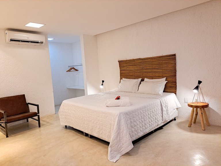 Ninanoa: your beachfront home in Porto de Pedras