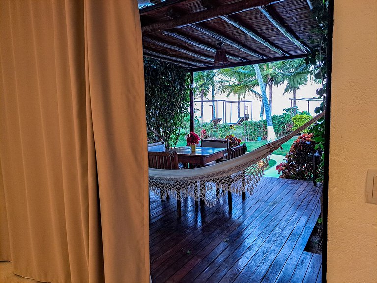 Casa Ninanoa à beira-mar na Rota
