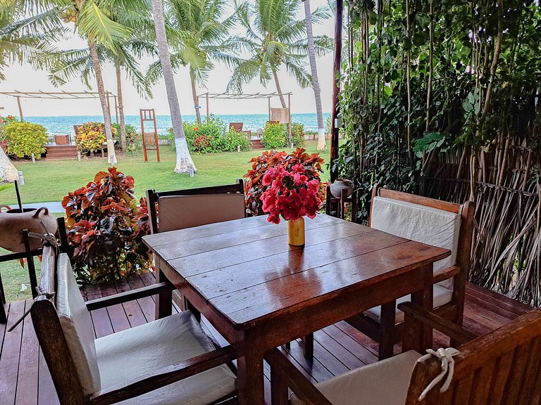 Ninanoa: your beachfront home in Porto de Pedras