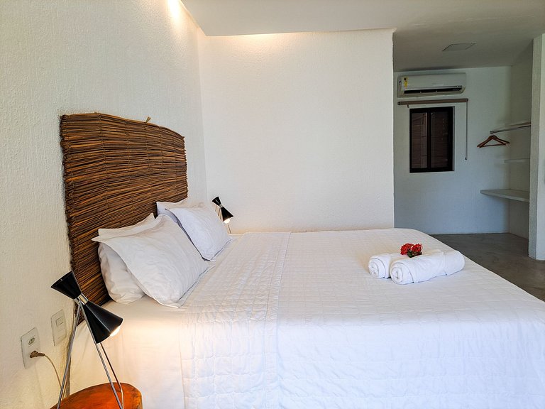 Ninanoa: your beachfront home in Porto de Pedras