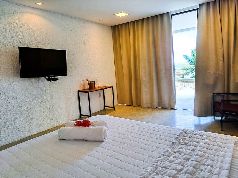 Casa Ninanoa à beira-mar na Rota