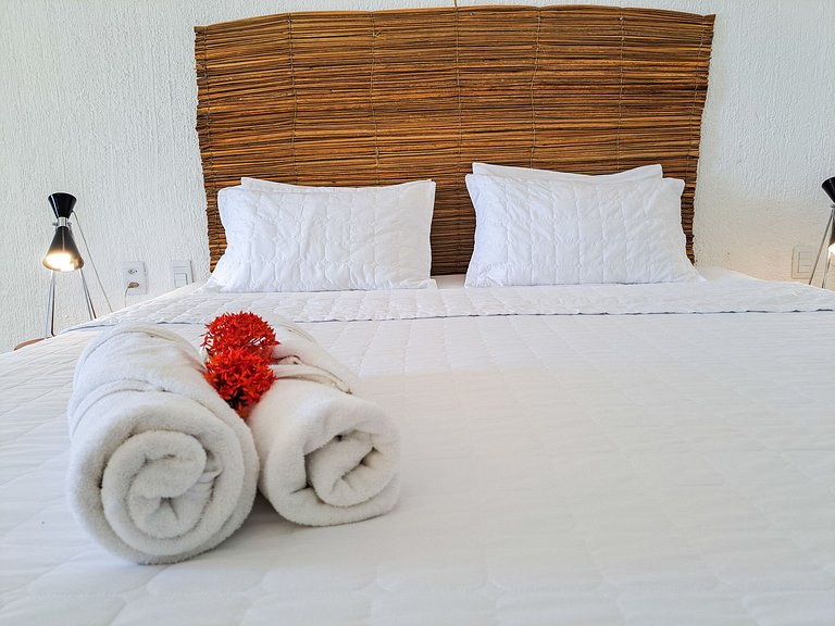 Ninanoa: your beachfront home in Porto de Pedras
