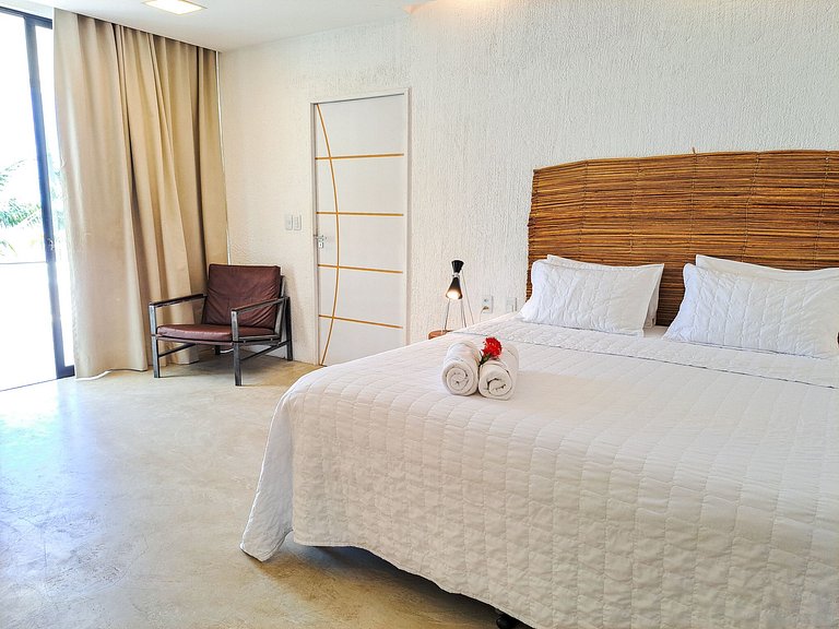 Ninanoa: your beachfront home in Porto de Pedras