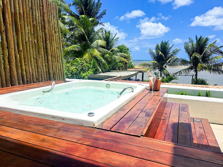 Ninanoa: your beachfront home in Porto de Pedras