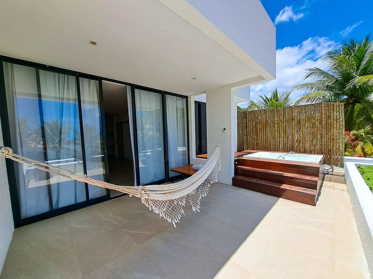 Casa Ninanoa à beira-mar na Rota