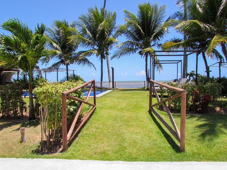 Casa Ninanoa à beira-mar na Rota