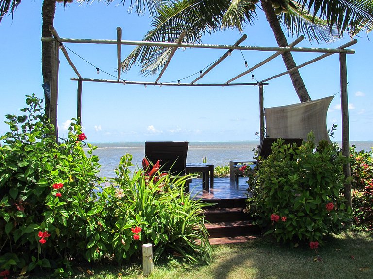 Casa Ninanoa à beira-mar na Rota