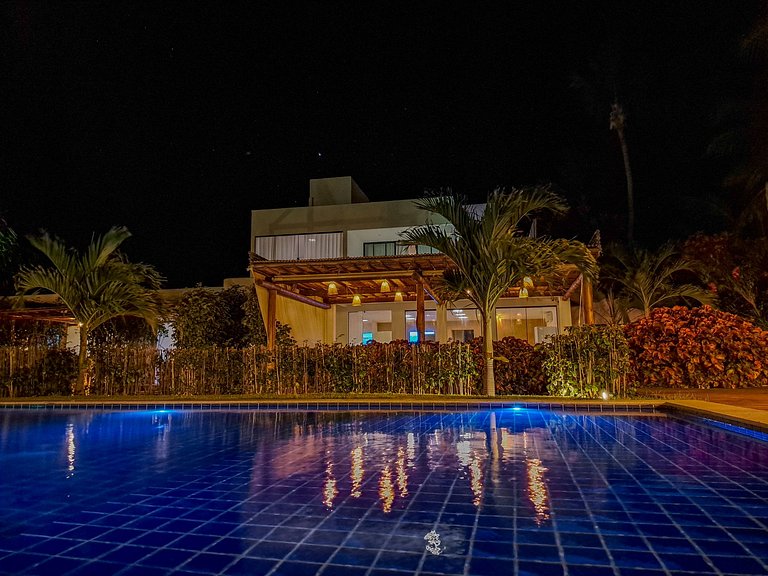Casa Ninanoa à beira-mar na Rota