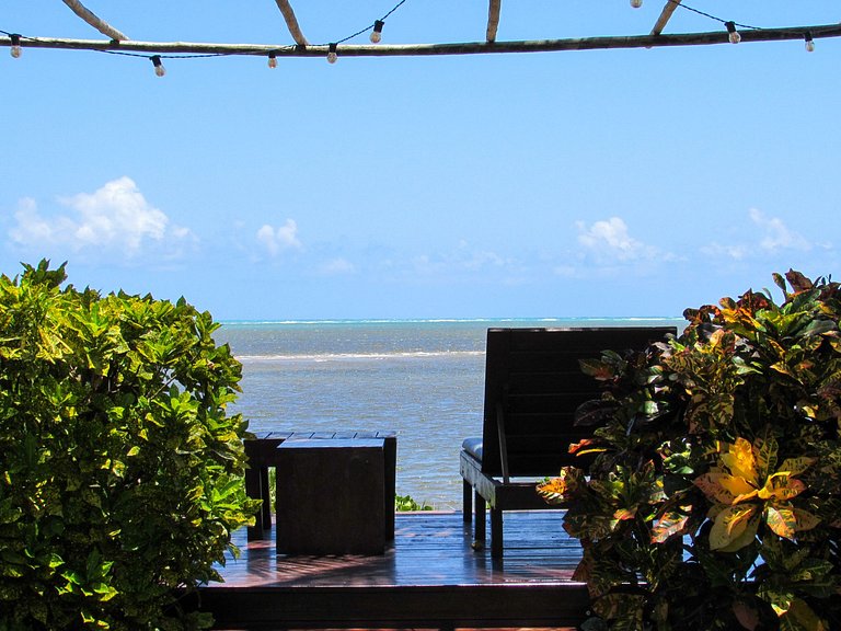 Casa Ninanoa à beira-mar na Rota