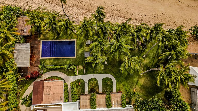 Casa Ninanoa à beira-mar na Rota