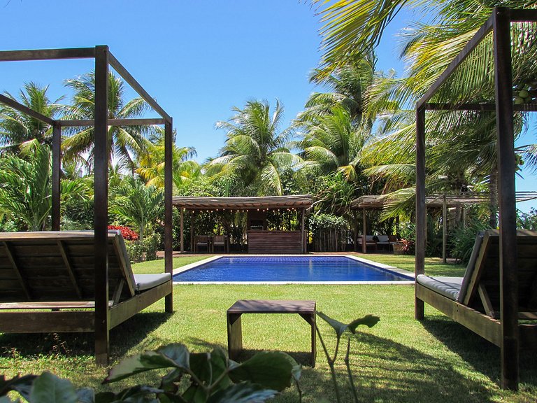 Casa Ninanoa à beira-mar na Rota
