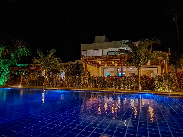 Casa Ninanoa à beira-mar na Rota