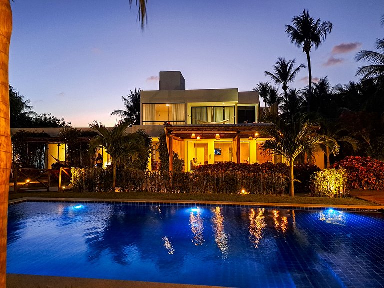 Casa Ninanoa à beira-mar na Rota