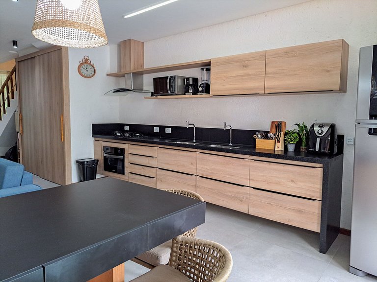 Casa Aluá Patacho con Rooftop Junto al Mar