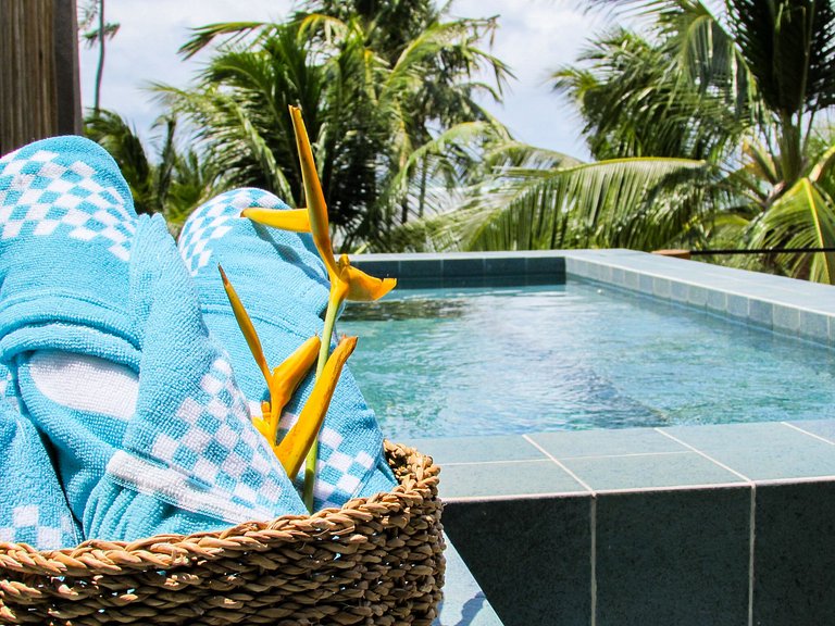 Casa Aluá Patacho con Rooftop Junto al Mar