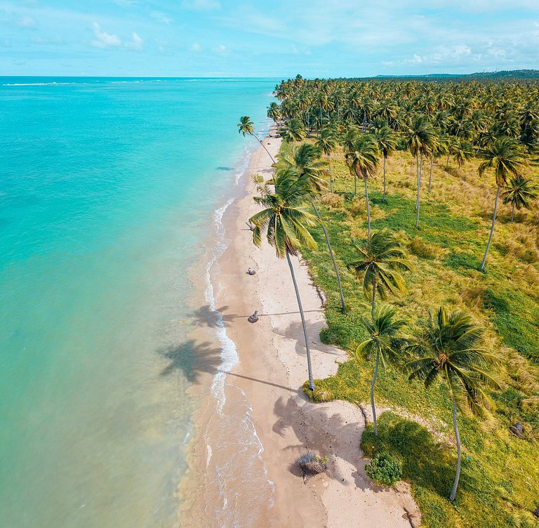 Casa Aluá Patacho con Rooftop Junto al Mar