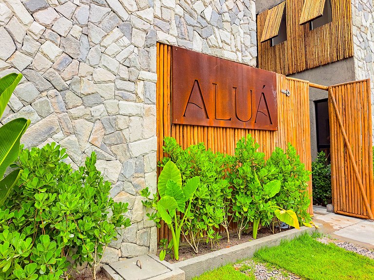 Casa Aluá Patacho com Rooftop à Beira Mar