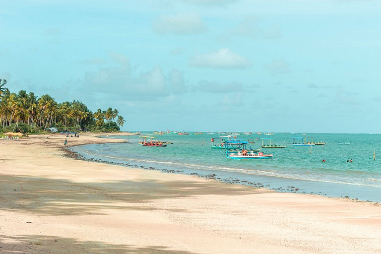 Casa Aluá Patacho con Rooftop Junto al Mar