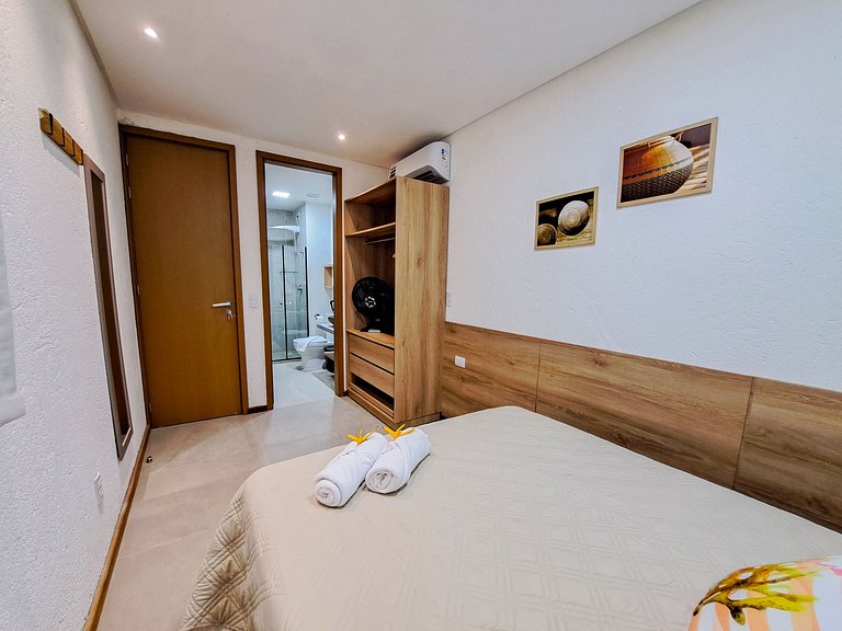 Casa Aluá Patacho com Rooftop à Beira Mar